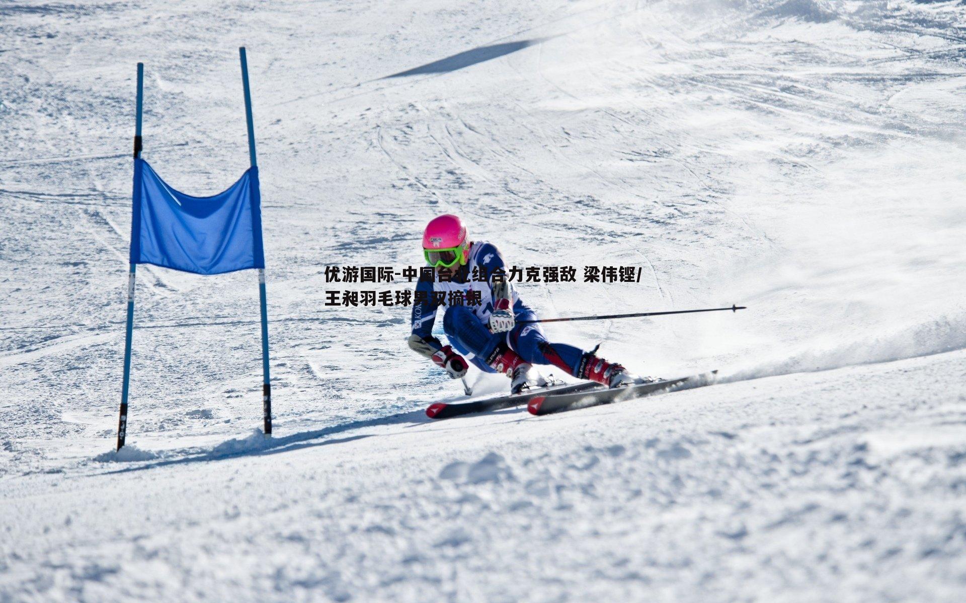 中国台北组合力克强敌 梁伟铿/王昶羽毛球男双摘银